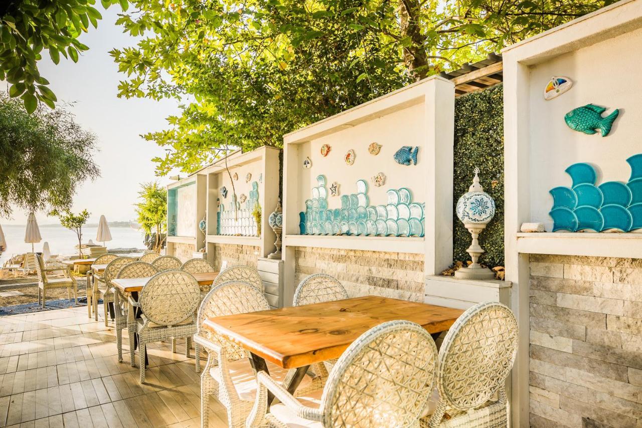Leda Beach Hotel Side Zewnętrze zdjęcie