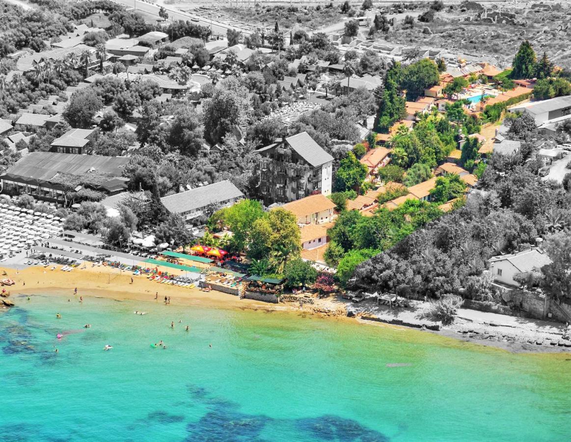 Leda Beach Hotel Side Zewnętrze zdjęcie
