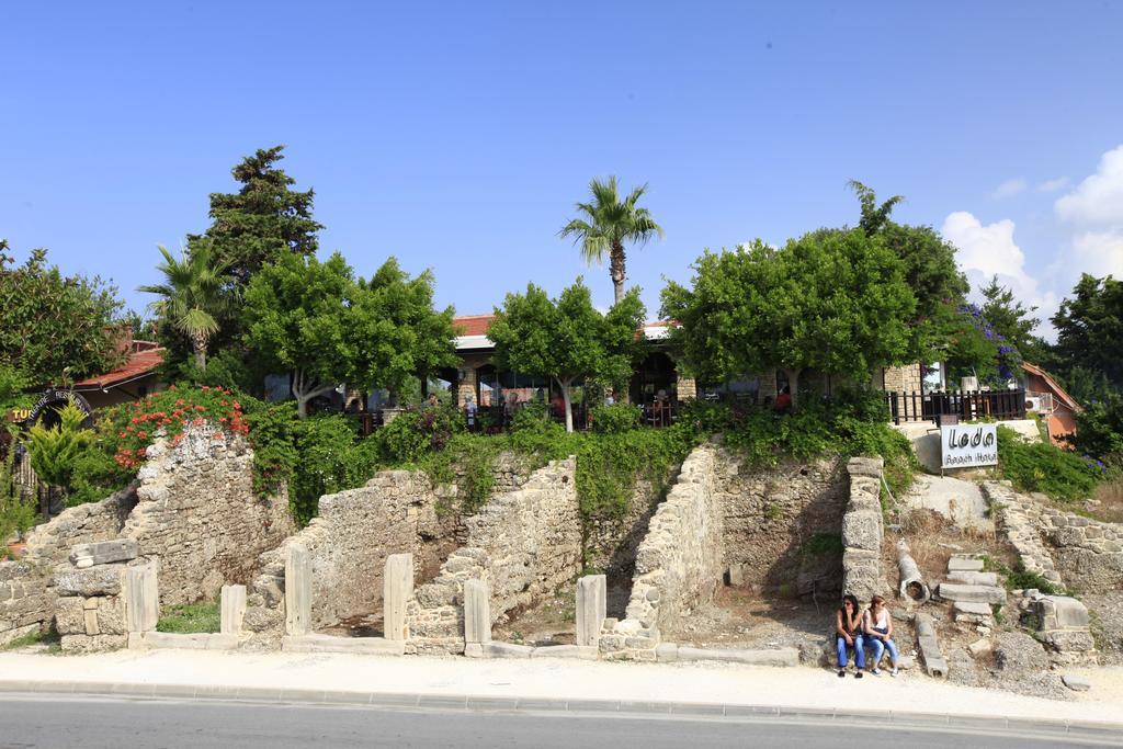 Leda Beach Hotel Side Zewnętrze zdjęcie