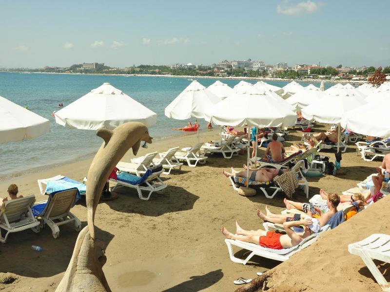 Leda Beach Hotel Side Zewnętrze zdjęcie