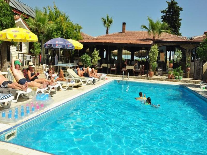Leda Beach Hotel Side Zewnętrze zdjęcie