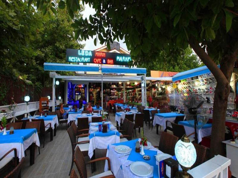 Leda Beach Hotel Side Zewnętrze zdjęcie