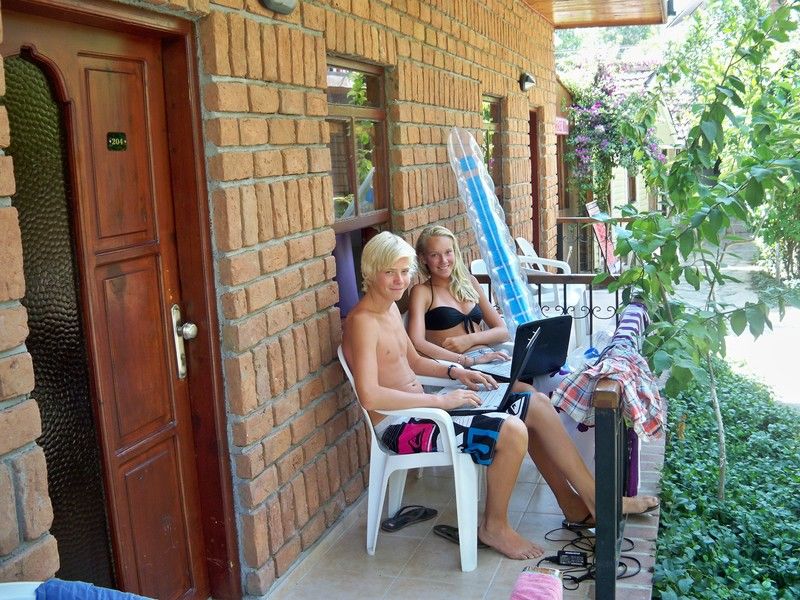 Leda Beach Hotel Side Zewnętrze zdjęcie