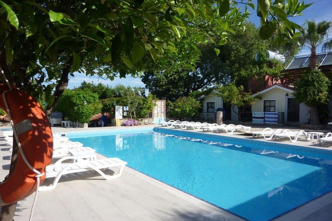 Leda Beach Hotel Side Zewnętrze zdjęcie