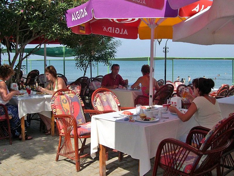 Leda Beach Hotel Side Zewnętrze zdjęcie