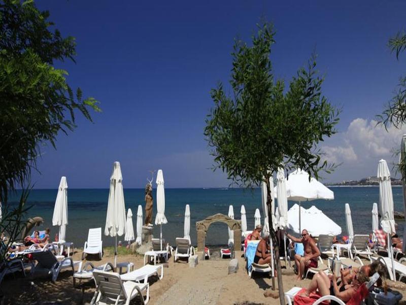 Leda Beach Hotel Side Zewnętrze zdjęcie