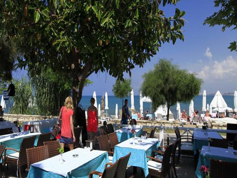 Leda Beach Hotel Side Zewnętrze zdjęcie